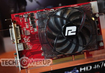 Powercolor radeon HD 4670 agp8x